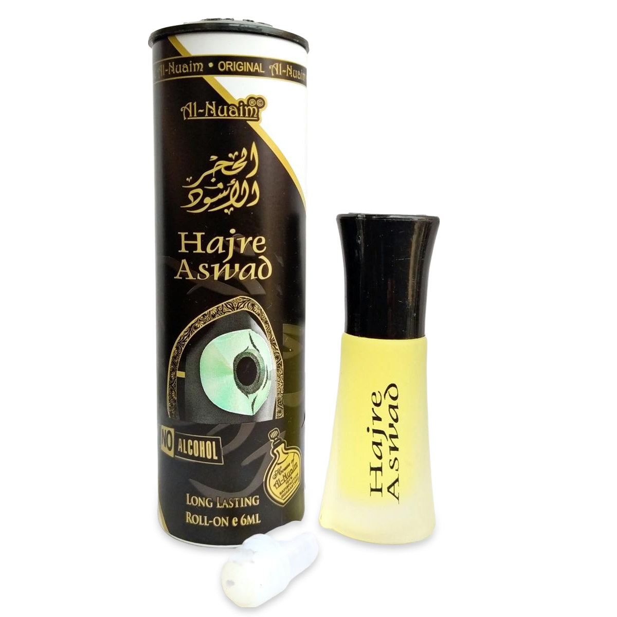 Picture of Al Nuaim Hajre Aswad Roll-on Non-Alcoholic Oud Perfume - 6ml Picture of Al Nuaim Hajre Aswad Roll-on Non-Alcoholic Oud Perfume - 6ml