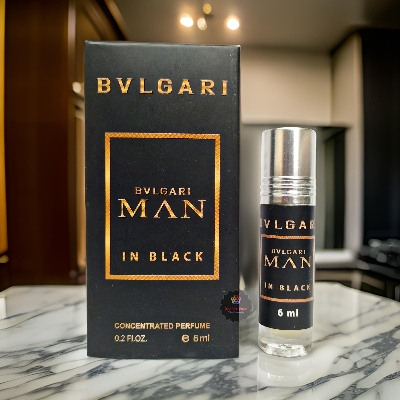 Picture of Man In Black For Man Concentrated Perfume Oil Long Lasting Non-alcoholic Fragrance - 6ml Picture of Man In Black For Man Concentrated Perfume Oil Long Lasting Non-alcoholic Fragrance - 6ml