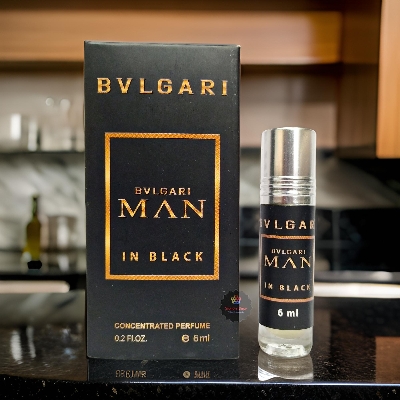 Picture of Man In Black For Man Concentrated Perfume Oil Long Lasting Non-alcoholic Fragrance - 6ml Picture of Man In Black For Man Concentrated Perfume Oil Long Lasting Non-alcoholic Fragrance - 6ml