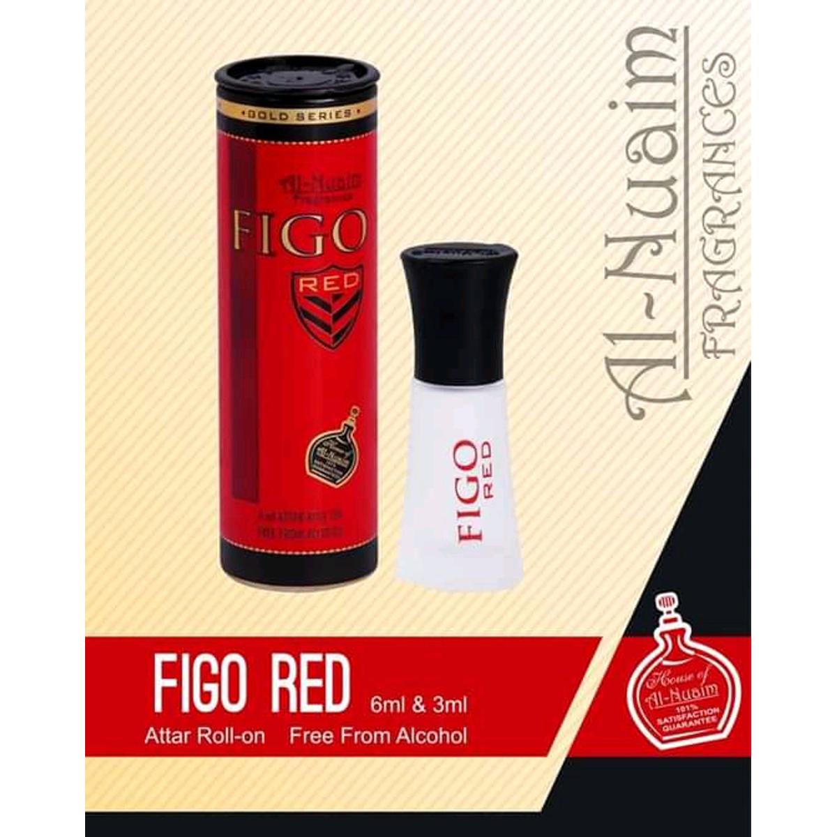 Picture of Al Nuaim Figo Red Roll On Attar - 6ml Picture of Al Nuaim Figo Red Roll On Attar - 6ml