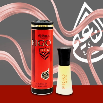 Picture of Al Nuaim Figo Red Roll On Attar - 6ml Picture of Al Nuaim Figo Red Roll On Attar - 6ml