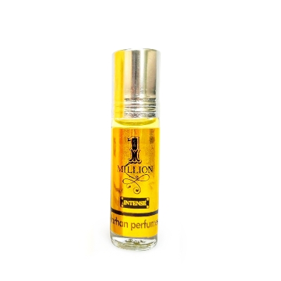 Picture of One Million Intense Concentrated Perfume Oil Long Lasting Non-alcoholic Fragrance - 6ml Picture of One Million Intense Concentrated Perfume Oil Long Lasting Non-alcoholic Fragrance - 6ml