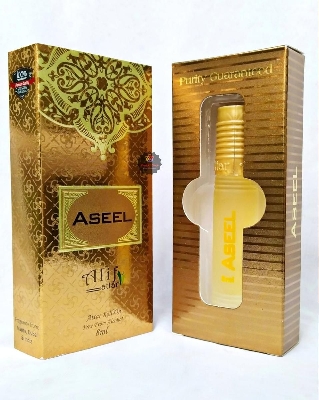 Picture of Alif Aseel Attar Long Lasting Roll On Non Alcoholic Perfume (Halal) - 8ml Picture of Alif Aseel Attar Long Lasting Roll On Non Alcoholic Perfume (Halal) - 8ml