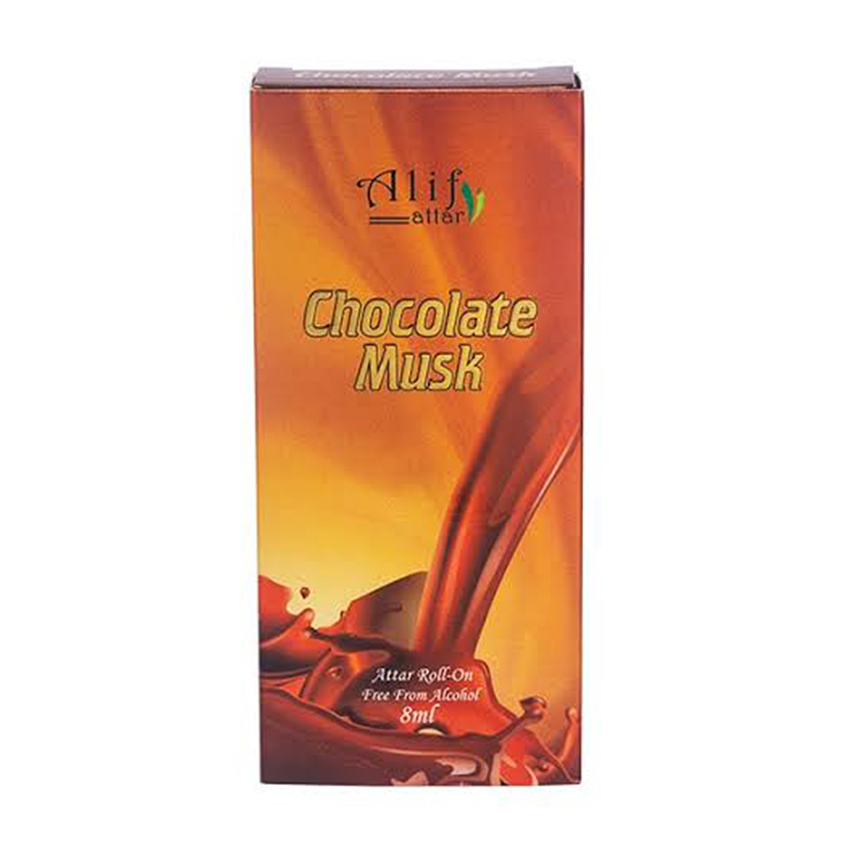 Picture of Best Quality Alif Chocolate Attar Halal Ator-8ml Picture of Best Quality Alif Chocolate Attar Halal Ator-8ml