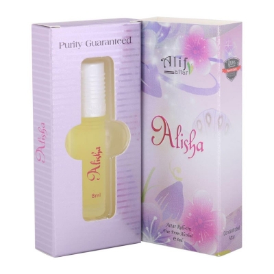 Picture of Best Quality Alisha attar by Alif 8ml roll on with Sweet Smell high class Fragrance Picture of Best Quality Alisha attar by Alif 8ml roll on with Sweet Smell high class Fragrance
