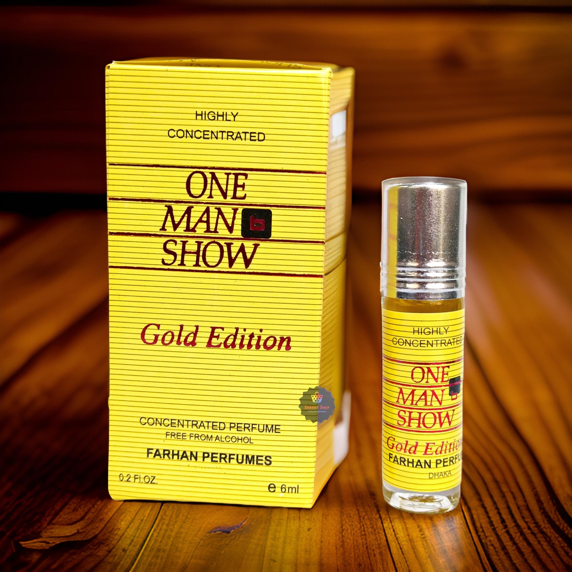 Picture of ONE MAN SHOW Concentrated Perfume Oil Long Lasting Non-alcoholic Fragrance - 6ml Picture of ONE MAN SHOW Concentrated Perfume Oil Long Lasting Non-alcoholic Fragrance - 6ml