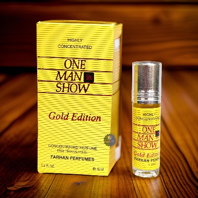 Picture of ONE MAN SHOW Concentrated Perfume Oil Long Lasting Non-alcoholic Fragrance - 6ml Picture of ONE MAN SHOW Concentrated Perfume Oil Long Lasting Non-alcoholic Fragrance - 6ml