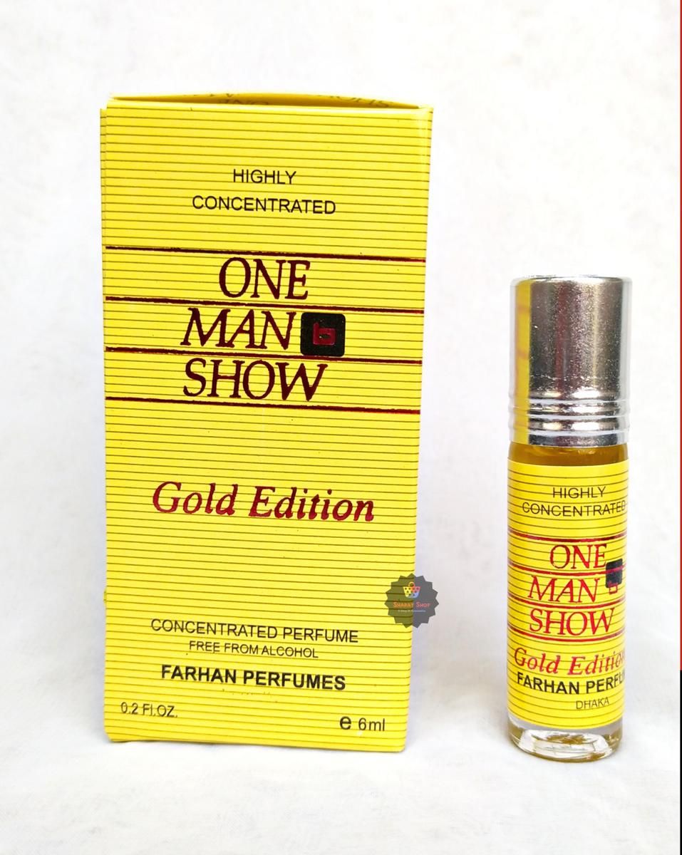 Picture of ONE MAN SHOW Concentrated Perfume Oil Long Lasting Non-alcoholic Fragrance - 6ml Picture of ONE MAN SHOW Concentrated Perfume Oil Long Lasting Non-alcoholic Fragrance - 6ml