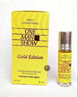 Picture of ONE MAN SHOW Concentrated Perfume Oil Long Lasting Non-alcoholic Fragrance - 6ml Picture of ONE MAN SHOW Concentrated Perfume Oil Long Lasting Non-alcoholic Fragrance - 6ml