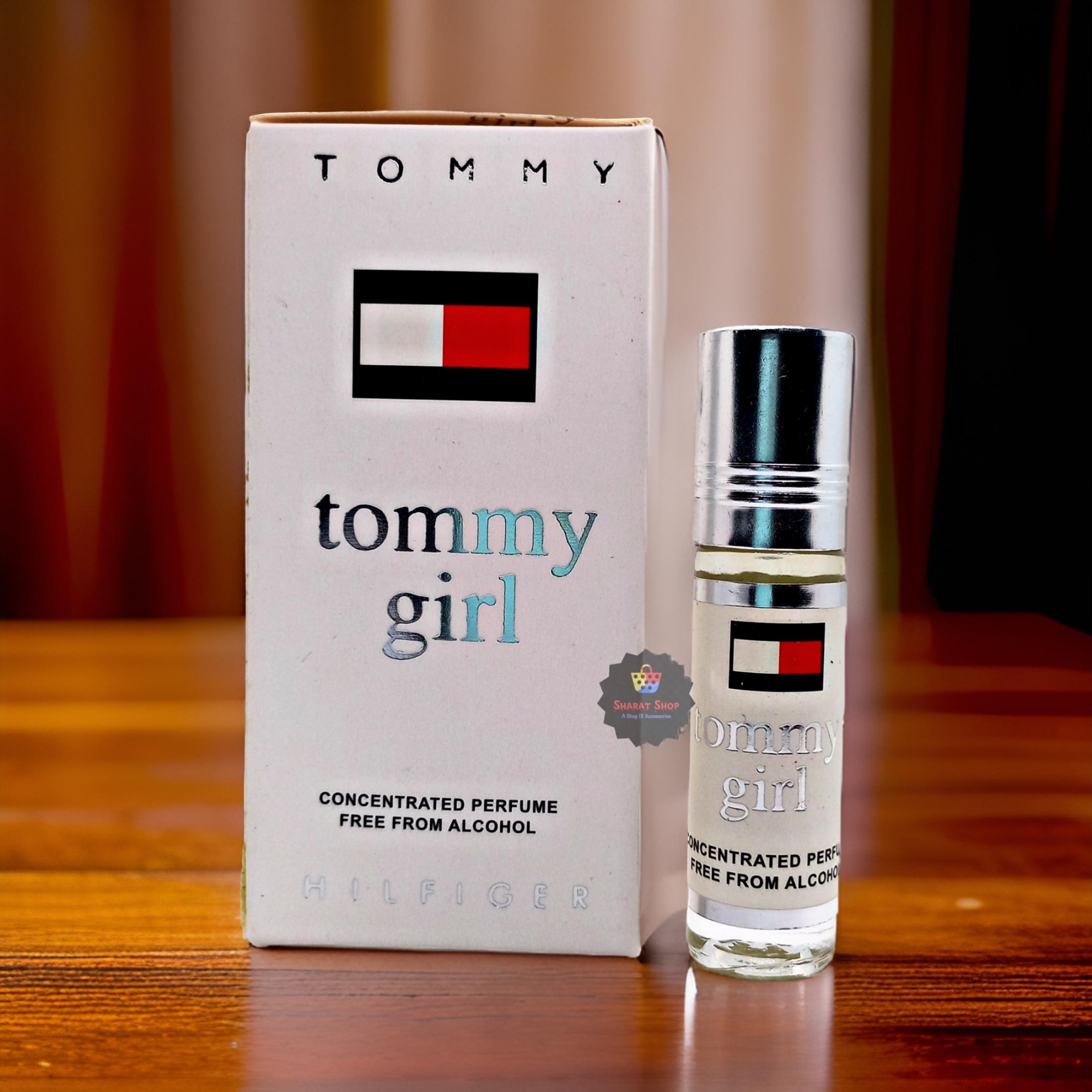 Picture of Tommy Girl Concentrated Perfume Oil Long Lasting Non-Alcoholic Fragrance - 6Ml - Ator Picture of Tommy Girl Concentrated Perfume Oil Long Lasting Non-Alcoholic Fragrance - 6Ml - Ator