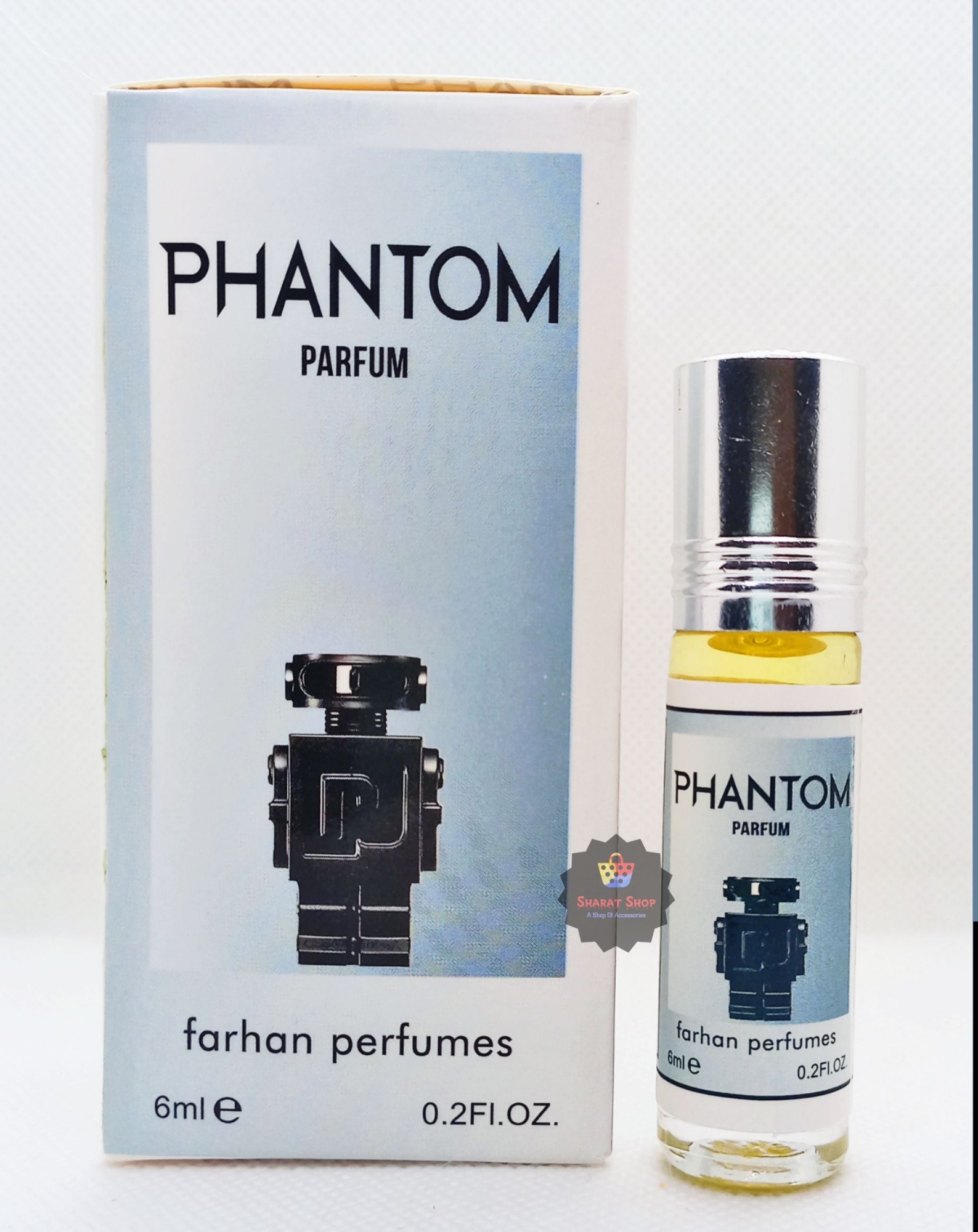 Picture of Phantom Parfum by Al Farhan Concentrated Perfume Oil Long Lasting Non-alcoholic Fragrance - 6ml Picture of Phantom Parfum by Al Farhan Concentrated Perfume Oil Long Lasting Non-alcoholic Fragrance - 6ml