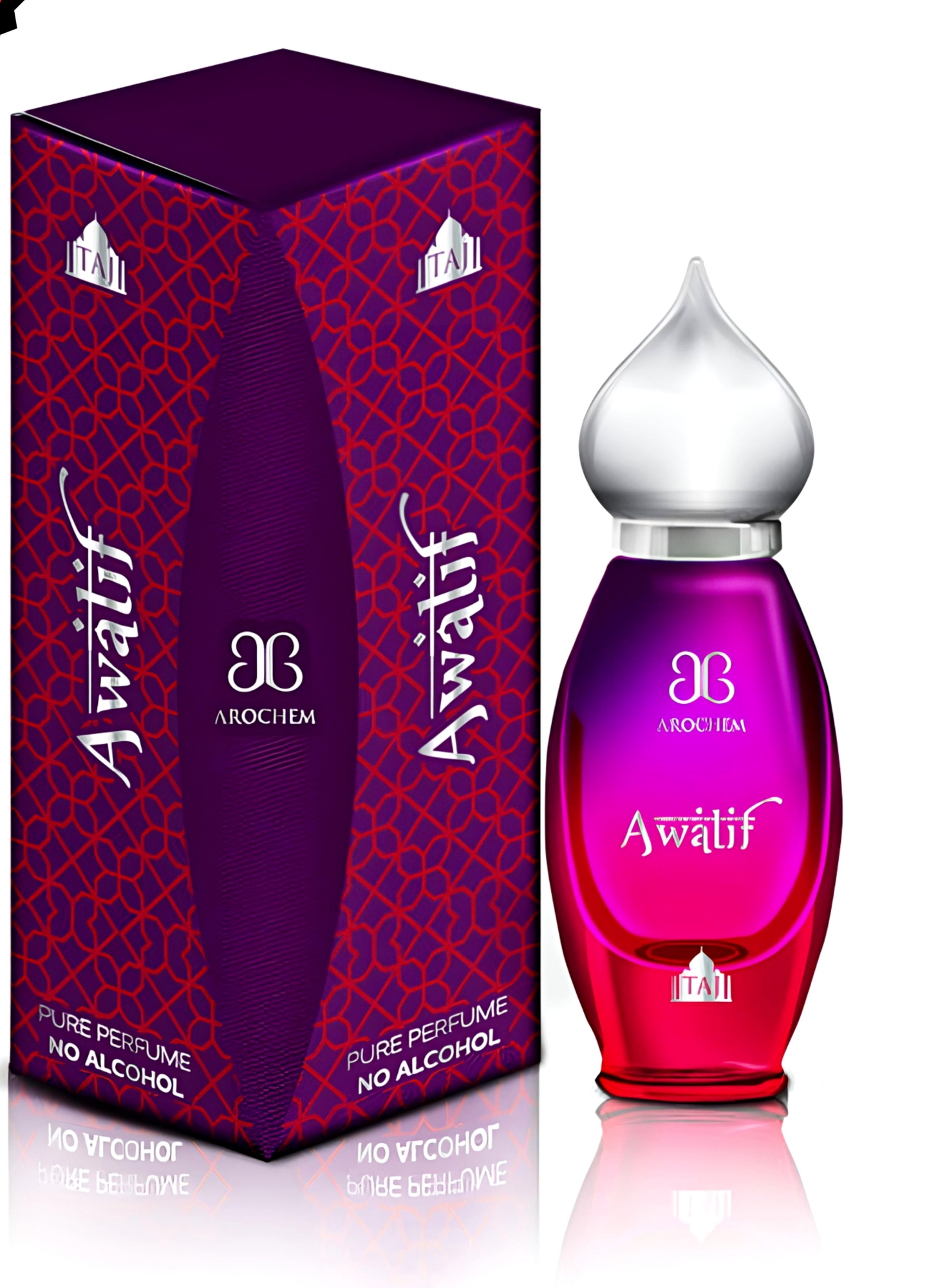 Picture of Arochem Awatif Attar Taj Series Ator Luxurious Royal Perfume Oil - 9ML (Made In India) Picture of Arochem Awatif Attar Taj Series Ator Luxurious Royal Perfume Oil - 9ML (Made In India)
