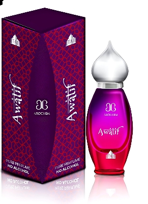 Picture of Arochem Awatif Attar Taj Series Ator Luxurious Royal Perfume Oil - 9ML (Made In India) Picture of Arochem Awatif Attar Taj Series Ator Luxurious Royal Perfume Oil - 9ML (Made In India)