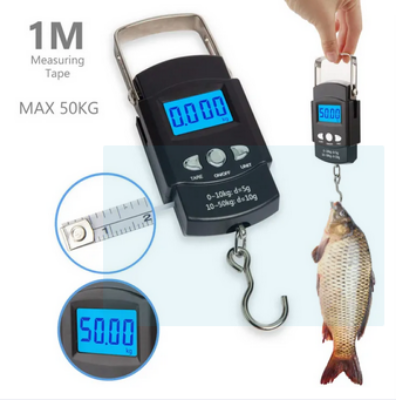 Picture of Digital Hanging Weight Scale-Weiheng, Electronic Portable LCD Digital Scale Double Precision Luggage Weight Scale Balance Scales For Hanging Hook Travel - Weight Machine - weight machine- 50kg Picture of Digital Hanging Weight Scale-Weiheng, Electronic Portable LCD Digital Scale Double Precision Luggage Weight Scale Balance Scales For Hanging Hook Travel - Weight Machine - weight machine- 50kg