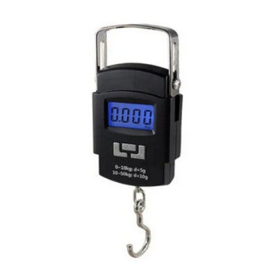Picture of Digital Hanging Weight Scale-Weiheng, Electronic Portable LCD Digital Scale Double Precision Luggage Weight Scale Balance Scales For Hanging Hook Travel - Weight Machine - weight machine- 50kg Picture of Digital Hanging Weight Scale-Weiheng, Electronic Portable LCD Digital Scale Double Precision Luggage Weight Scale Balance Scales For Hanging Hook Travel - Weight Machine - weight machine- 50kg