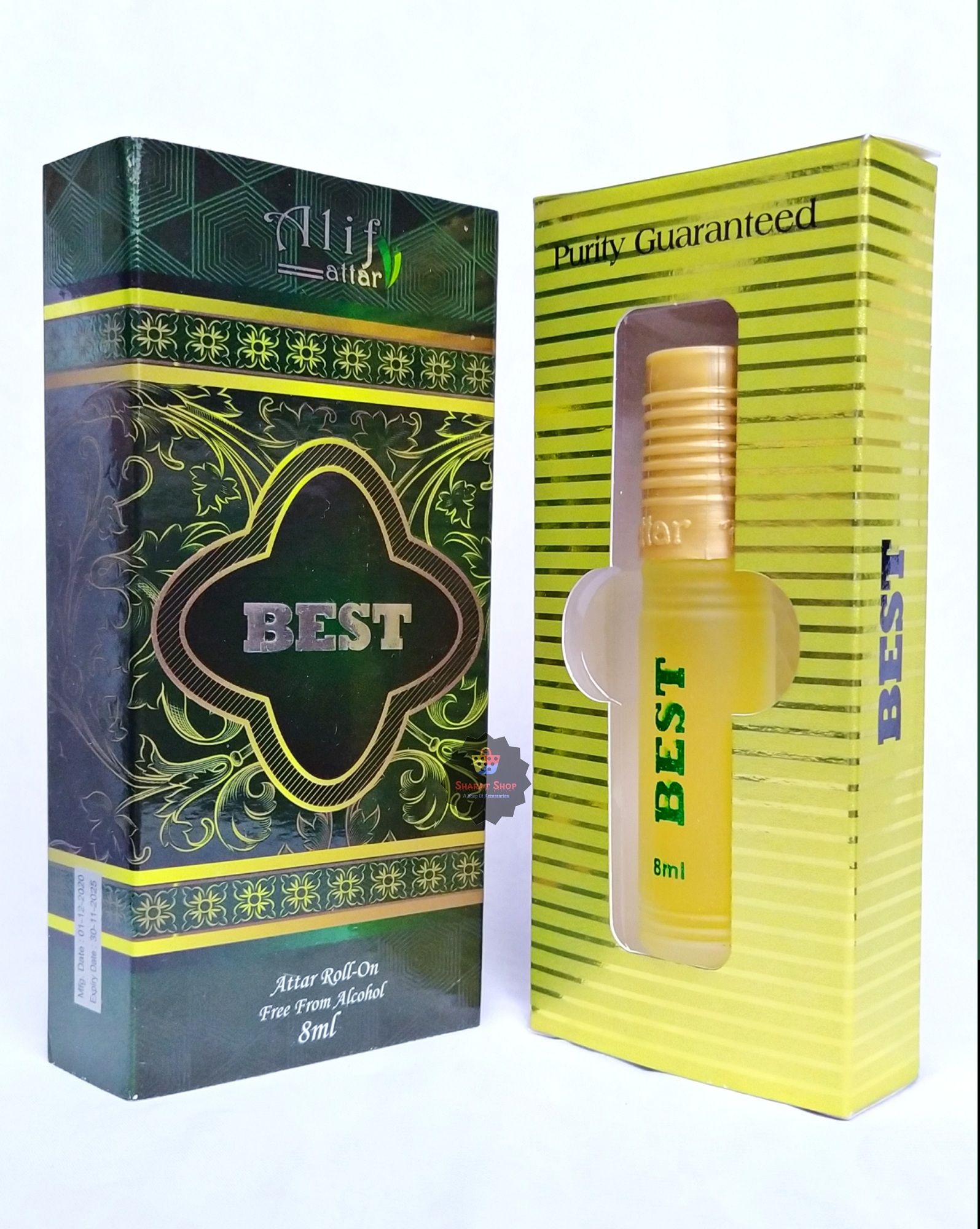 Picture of Alif Best Attar Long Lasting Roll On Ator Non Alcoholic Perfume (হালাল) - 8ml Picture of Alif Best Attar Long Lasting Roll On Ator Non Alcoholic Perfume (হালাল) - 8ml