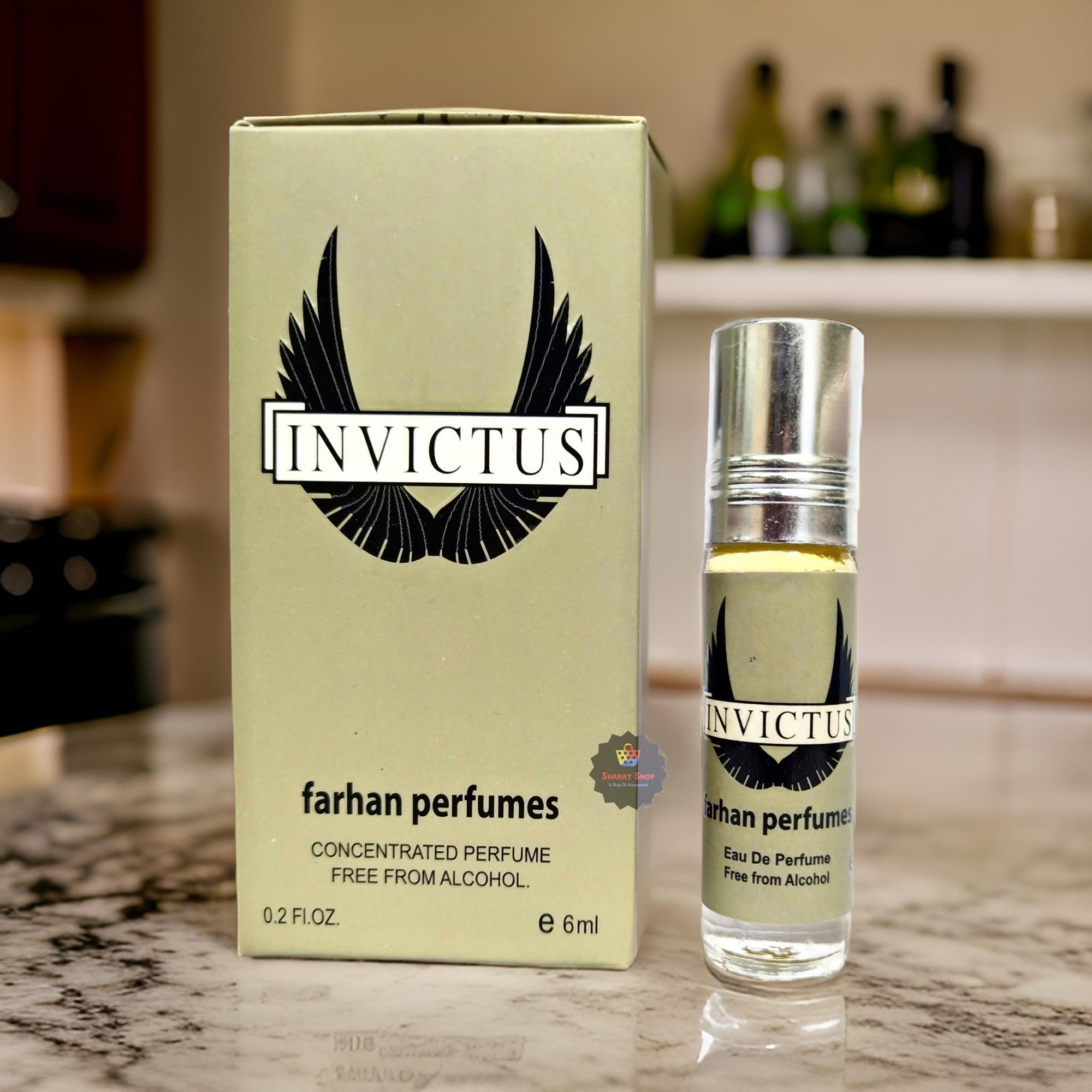 Picture of INVICTUS Concentrated Perfume Oil Long Lasting Non-alcoholic Fragrance - 6ml Picture of INVICTUS Concentrated Perfume Oil Long Lasting Non-alcoholic Fragrance - 6ml