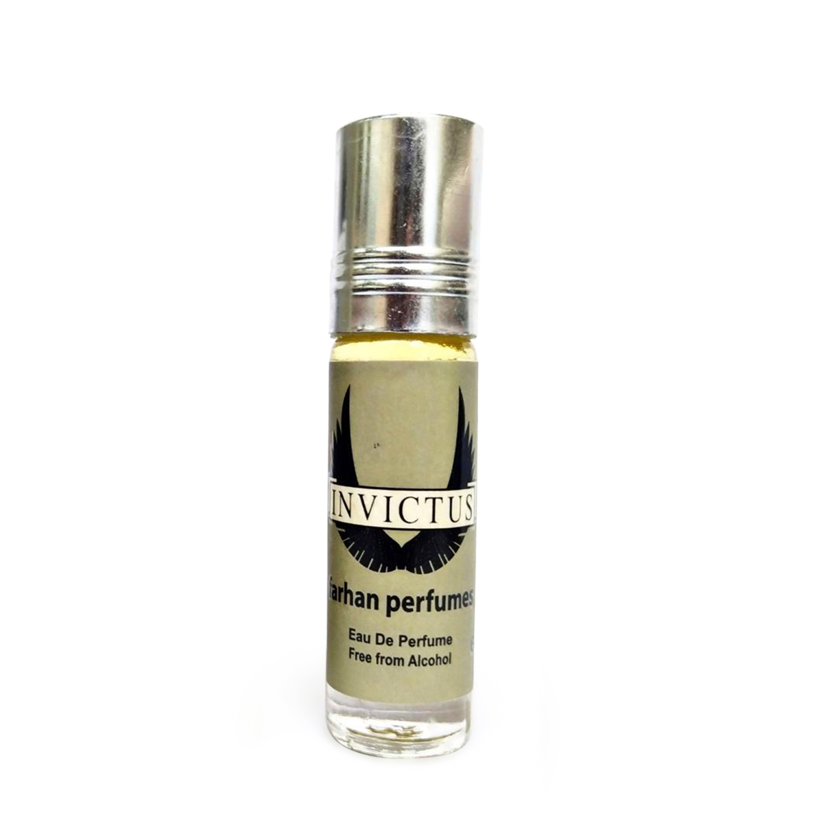 Picture of INVICTUS Concentrated Perfume Oil Long Lasting Non-alcoholic Fragrance - 6ml Picture of INVICTUS Concentrated Perfume Oil Long Lasting Non-alcoholic Fragrance - 6ml