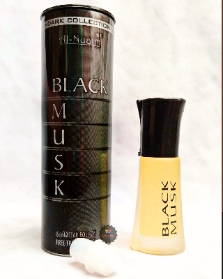 Picture of Al Nuaim Black Musk Roll On Attar Non Alcoholic Long Lasting Perfume - 6ml Picture of Al Nuaim Black Musk Roll On Attar Non Alcoholic Long Lasting Perfume - 6ml