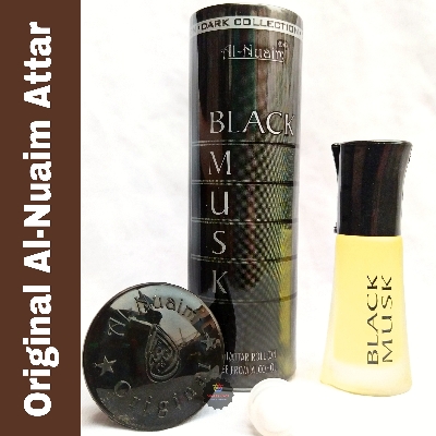 Picture of Al Nuaim Black Musk Roll On Attar Non Alcoholic Long Lasting Perfume - 6ml Picture of Al Nuaim Black Musk Roll On Attar Non Alcoholic Long Lasting Perfume - 6ml