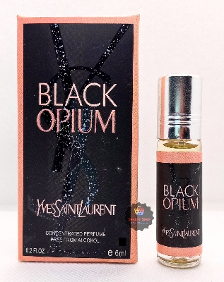 Picture of BLACK OPIUM Concentrated Perfume Oil Long Lasting Non-alcoholic Fragrance - 6ml Picture of BLACK OPIUM Concentrated Perfume Oil Long Lasting Non-alcoholic Fragrance - 6ml