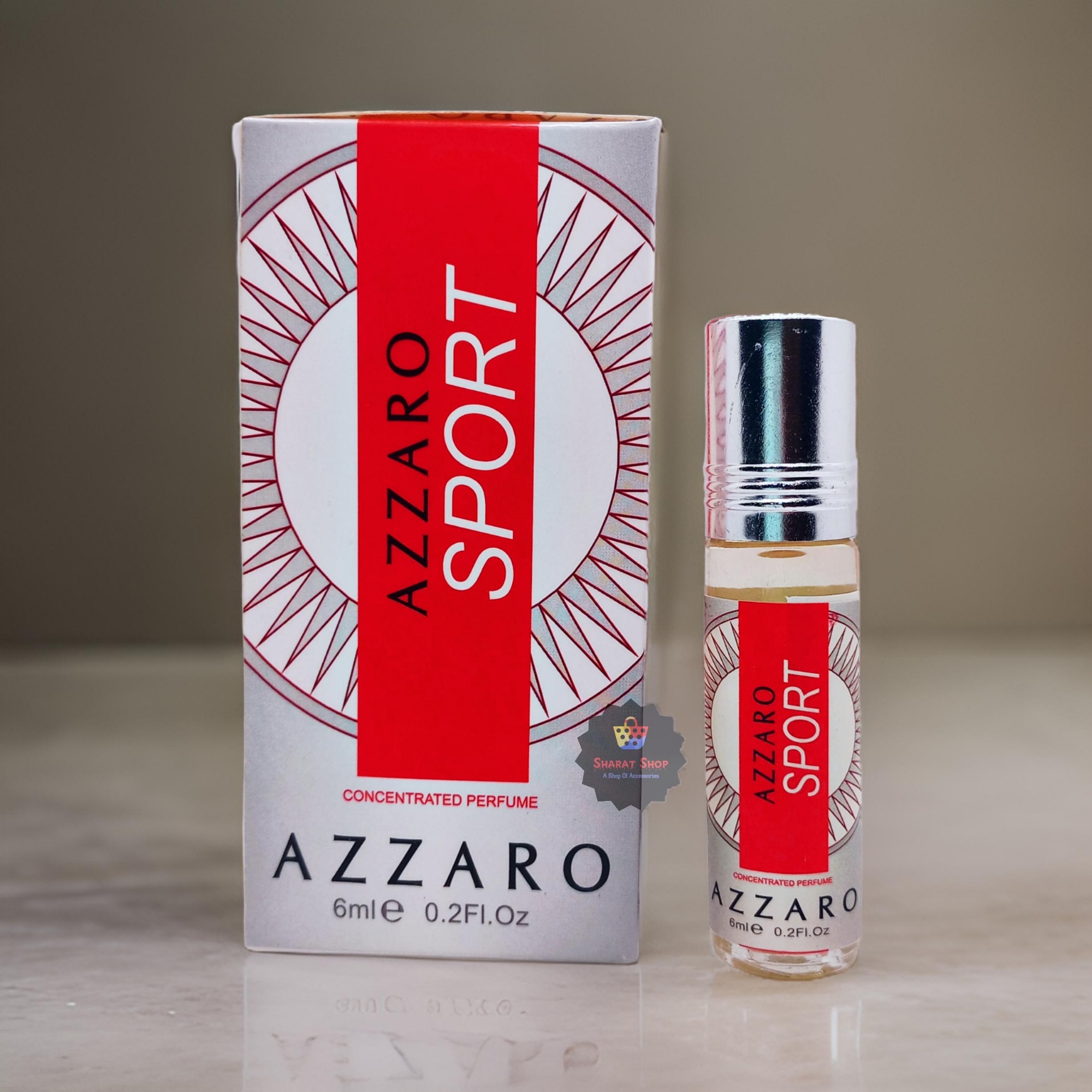 Picture of AZZARO SPORT FOR MEN by Al Farhan Concentrated Perfume Oil Long Lasting Non-alcoholic Fragrance - 6ml Picture of AZZARO SPORT FOR MEN by Al Farhan Concentrated Perfume Oil Long Lasting Non-alcoholic Fragrance - 6ml