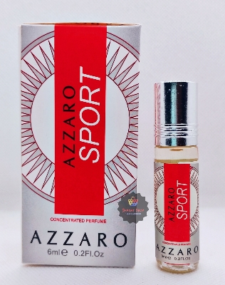 Picture of AZZARO SPORT FOR MEN by Al Farhan Concentrated Perfume Oil Long Lasting Non-alcoholic Fragrance - 6ml Picture of AZZARO SPORT FOR MEN by Al Farhan Concentrated Perfume Oil Long Lasting Non-alcoholic Fragrance - 6ml