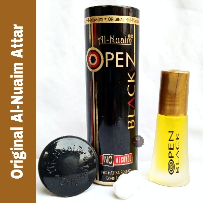 Picture of Al Nuaim Open Black Roll On Attar Non Alcoholic Long Lasting Perfume - 6ml Picture of Al Nuaim Open Black Roll On Attar Non Alcoholic Long Lasting Perfume - 6ml