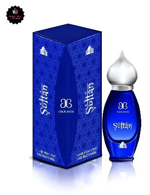 Picture of Arochem Sultan Attar Taj Series Ator Luxurious Royal Perfume Oil - 9ML (Made In India) Picture of Arochem Sultan Attar Taj Series Ator Luxurious Royal Perfume Oil - 9ML (Made In India)