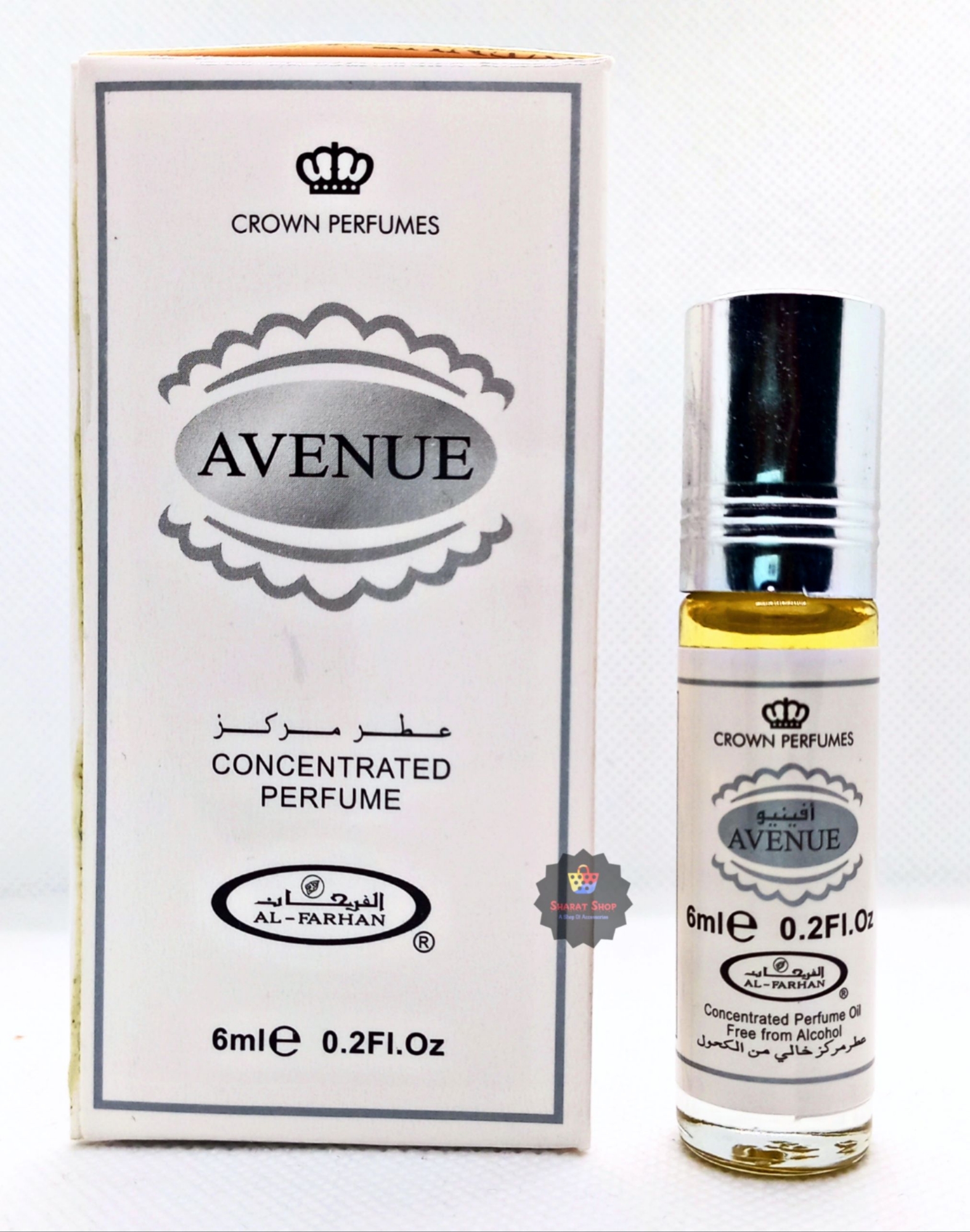 Picture of Avenue Concentrated Perfume Oil by Al Farhan Long Lasting Non-alcoholic Fragrance - 6ml Picture of Avenue Concentrated Perfume Oil by Al Farhan Long Lasting Non-alcoholic Fragrance - 6ml