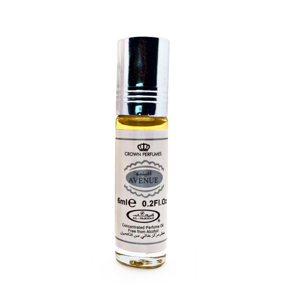 Picture of Avenue Concentrated Perfume Oil by Al Farhan Long Lasting Non-alcoholic Fragrance - 6ml Picture of Avenue Concentrated Perfume Oil by Al Farhan Long Lasting Non-alcoholic Fragrance - 6ml