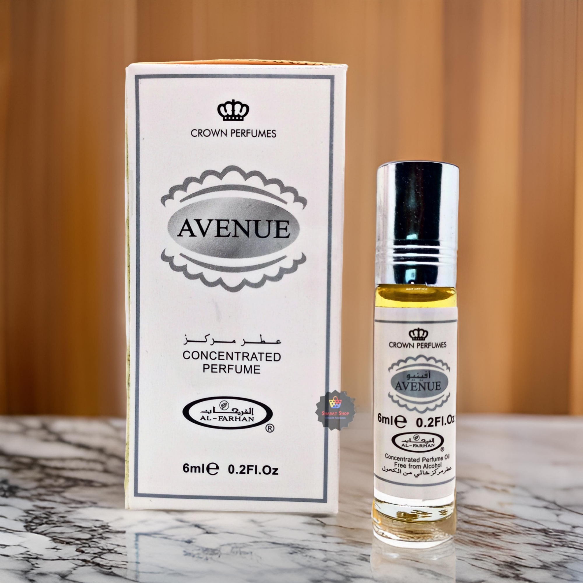 Picture of Avenue Concentrated Perfume Oil by Al Farhan Long Lasting Non-alcoholic Fragrance - 6ml Picture of Avenue Concentrated Perfume Oil by Al Farhan Long Lasting Non-alcoholic Fragrance - 6ml