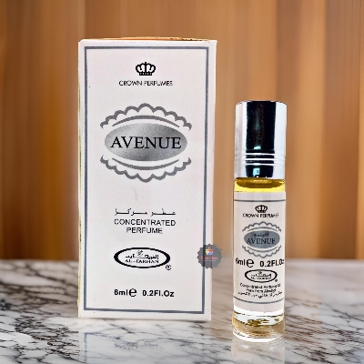Picture of Avenue Concentrated Perfume Oil by Al Farhan Long Lasting Non-alcoholic Fragrance - 6ml Picture of Avenue Concentrated Perfume Oil by Al Farhan Long Lasting Non-alcoholic Fragrance - 6ml
