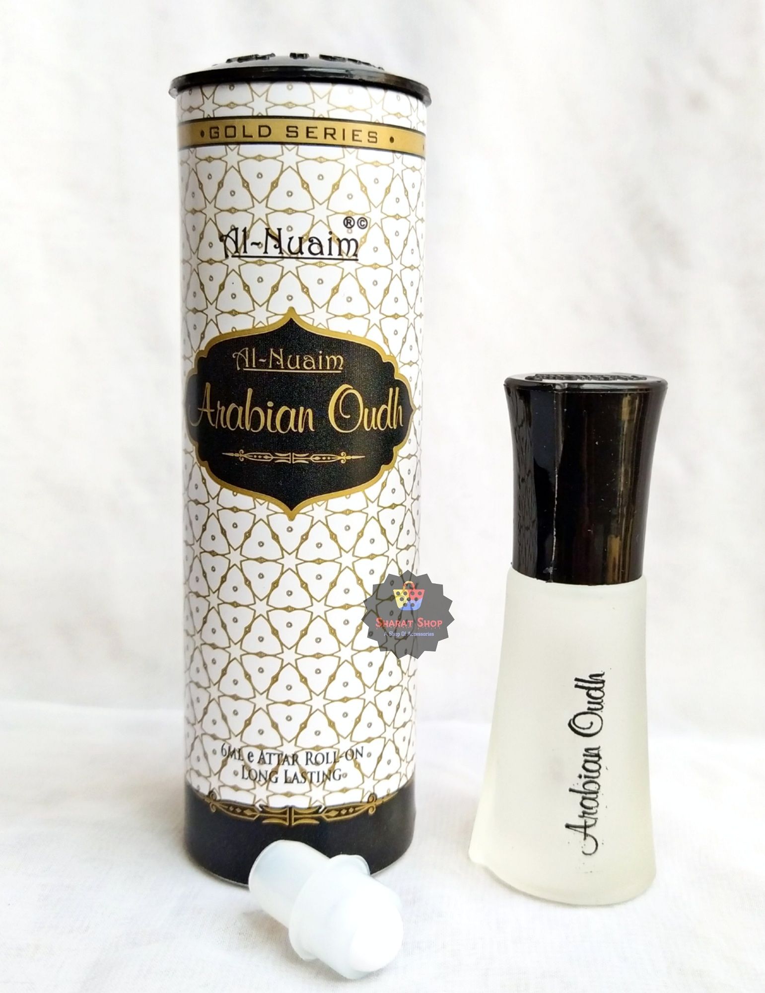 Picture of Al Nuaim Arabian Oudh Long-lasting Perfume Roll-on - 6ml Picture of Al Nuaim Arabian Oudh Long-lasting Perfume Roll-on - 6ml