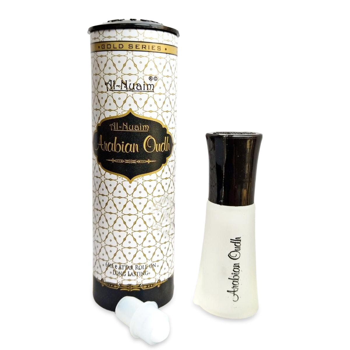 Picture of Al Nuaim Arabian Oudh Long-lasting Perfume Roll-on - 6ml Picture of Al Nuaim Arabian Oudh Long-lasting Perfume Roll-on - 6ml