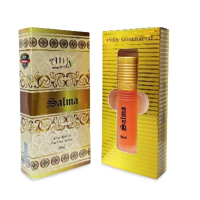 Picture of Alif Salma Attar Long Lasting Roll On Non Alcoholic Perfume (Halal) - 8ml Picture of Alif Salma Attar Long Lasting Roll On Non Alcoholic Perfume (Halal) - 8ml