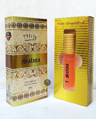 Picture of Alif Salma Attar Long Lasting Roll On Non Alcoholic Perfume (Halal) - 8ml Picture of Alif Salma Attar Long Lasting Roll On Non Alcoholic Perfume (Halal) - 8ml