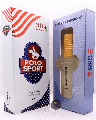 Picture of Alif POLO SPORT Attar Long Lasting Bakhoor Roll On Non Alcoholic Perfume (Halal) - 8ml Picture of Alif POLO SPORT Attar Long Lasting Bakhoor Roll On Non Alcoholic Perfume (Halal) - 8ml