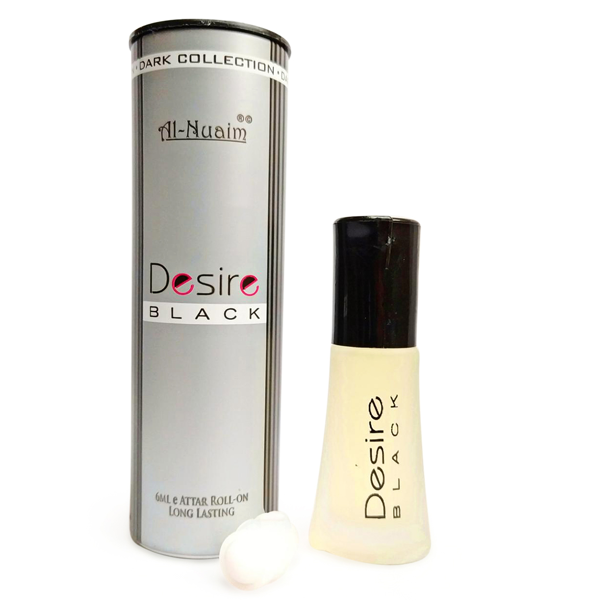 Picture of Al Nuaim Desire Black Roll On Attar Non Alcoholic Long Lasting Perfume - 6Ml - Ator Picture of Al Nuaim Desire Black Roll On Attar Non Alcoholic Long Lasting Perfume - 6Ml - Ator