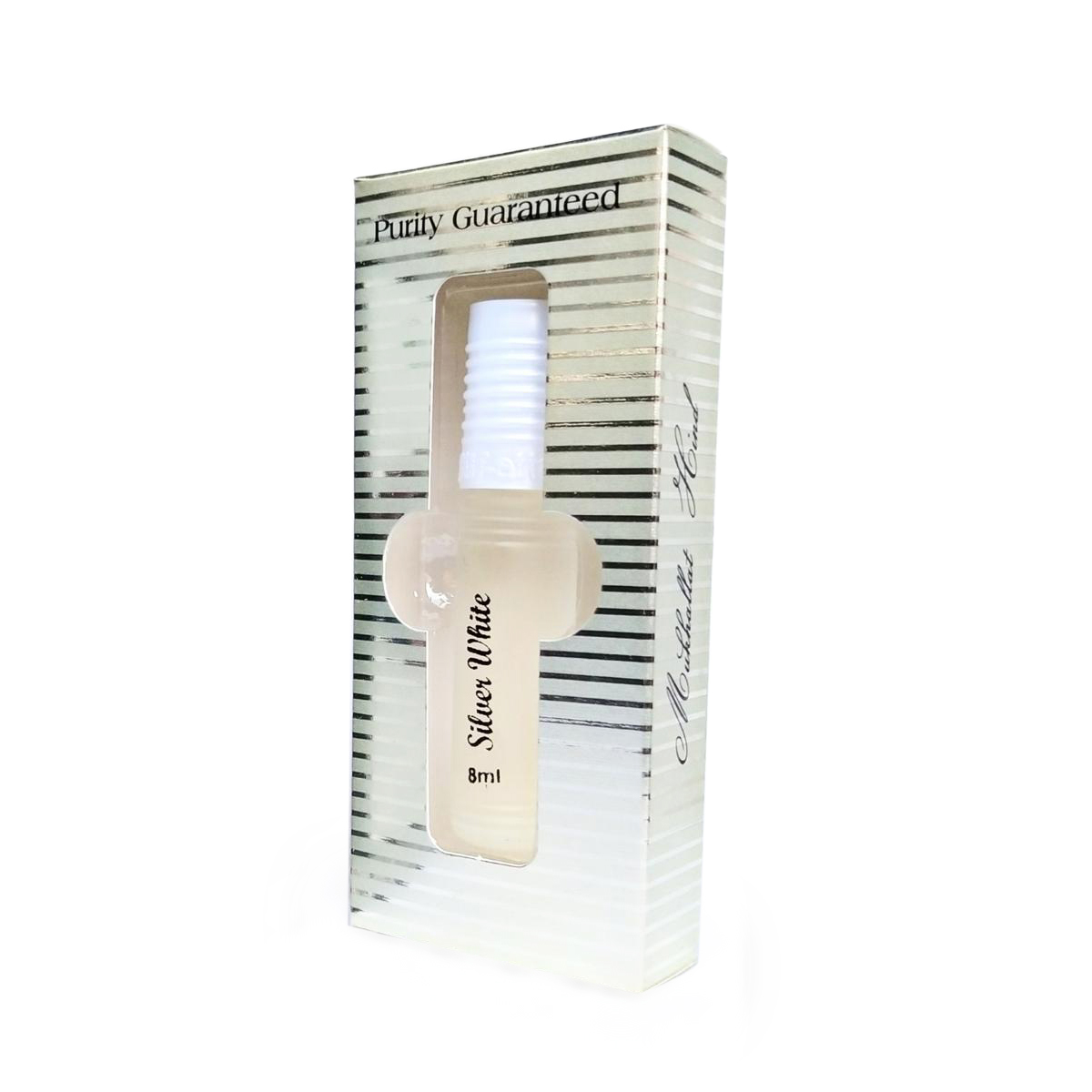 Picture of Alif Silver White Attar Long Lasting Roll On Ator Non Alcoholic Perfume (Halal) - 8ml Picture of Alif Silver White Attar Long Lasting Roll On Ator Non Alcoholic Perfume (Halal) - 8ml