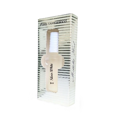 Picture of Alif Silver White Attar Long Lasting Roll On Ator Non Alcoholic Perfume (Halal) - 8ml Picture of Alif Silver White Attar Long Lasting Roll On Ator Non Alcoholic Perfume (Halal) - 8ml