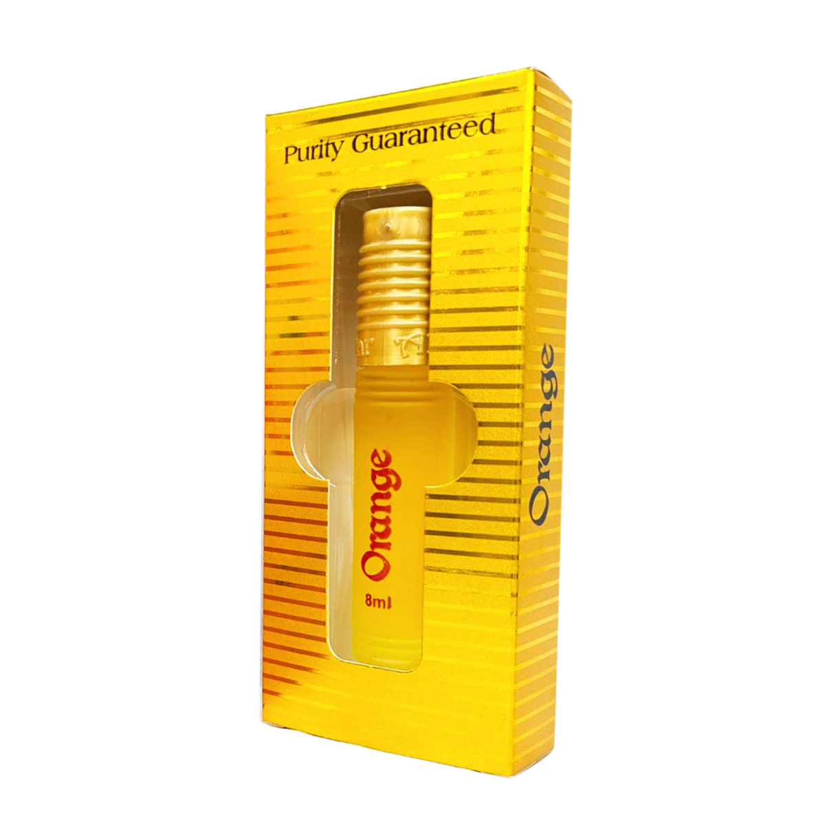 Picture of Alif Orange Attar Long Lasting Roll On Non Alcoholic Perfume (Halal) - 8ml Picture of Alif Orange Attar Long Lasting Roll On Non Alcoholic Perfume (Halal) - 8ml