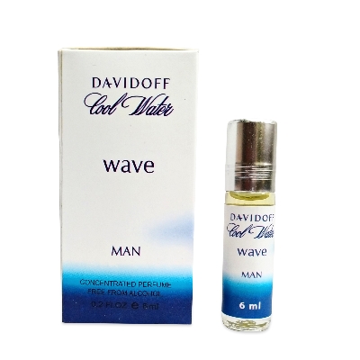 Picture of Cool Water Wave Concentrated Perfume Oil Long Lasting Non-alcoholic Fragrance - 6ml Picture of Cool Water Wave Concentrated Perfume Oil Long Lasting Non-alcoholic Fragrance - 6ml