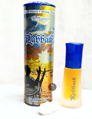 Picture of Al Nuaim Labbaik Roll On Attar Non Alcoholic Long Lasting Perfume - 6Ml - Ator Picture of Al Nuaim Labbaik Roll On Attar Non Alcoholic Long Lasting Perfume - 6Ml - Ator