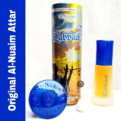 Picture of Al Nuaim Labbaik Roll On Attar Non Alcoholic Long Lasting Perfume - 6Ml - Ator Picture of Al Nuaim Labbaik Roll On Attar Non Alcoholic Long Lasting Perfume - 6Ml - Ator