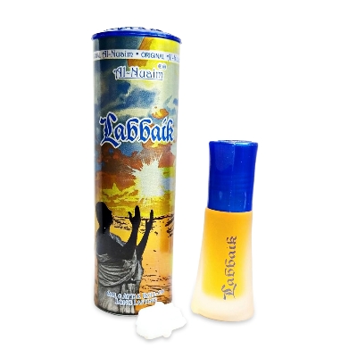 Picture of Al Nuaim Labbaik Roll On Attar Non Alcoholic Long Lasting Perfume - 6Ml - Ator Picture of Al Nuaim Labbaik Roll On Attar Non Alcoholic Long Lasting Perfume - 6Ml - Ator