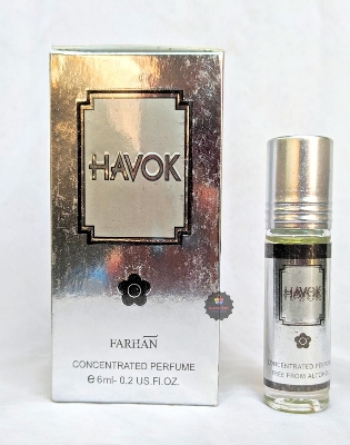 Picture of Havok Concentrated Perfume Oil Attar Long Lasting Non-alcoholic Fragrance Ator - 6ml Picture of Havok Concentrated Perfume Oil Attar Long Lasting Non-alcoholic Fragrance Ator - 6ml