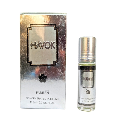 Picture of Havok Concentrated Perfume Oil Attar Long Lasting Non-alcoholic Fragrance Ator - 6ml Picture of Havok Concentrated Perfume Oil Attar Long Lasting Non-alcoholic Fragrance Ator - 6ml