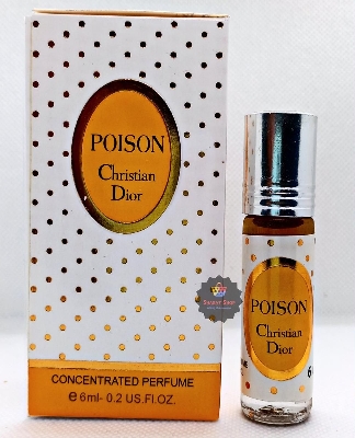 Picture of Dior Poison Concentrated Perfume Oil Long Lasting Non-alcoholic Fragrance - 6ml Picture of Dior Poison Concentrated Perfume Oil Long Lasting Non-alcoholic Fragrance - 6ml
