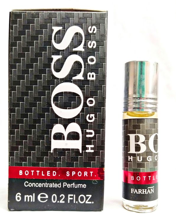 Picture of Hugo Boss Concentrated Perfume Oil Long Lasting Non-alcoholic Fragrance - 6ml Picture of Hugo Boss Concentrated Perfume Oil Long Lasting Non-alcoholic Fragrance - 6ml
